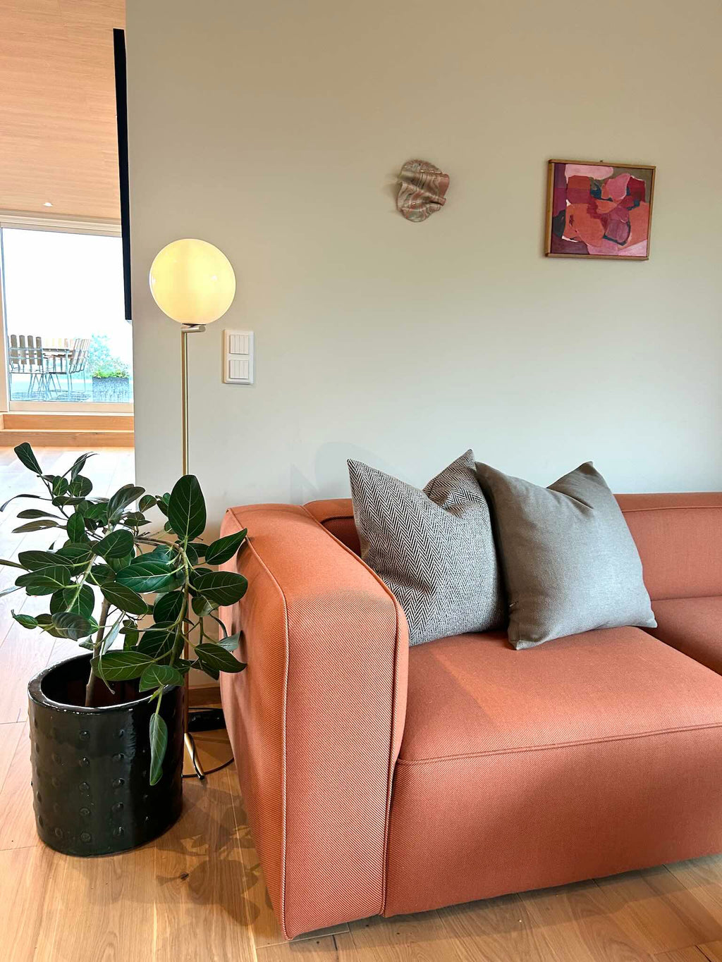 Putemønster - 11 Flokk Sort