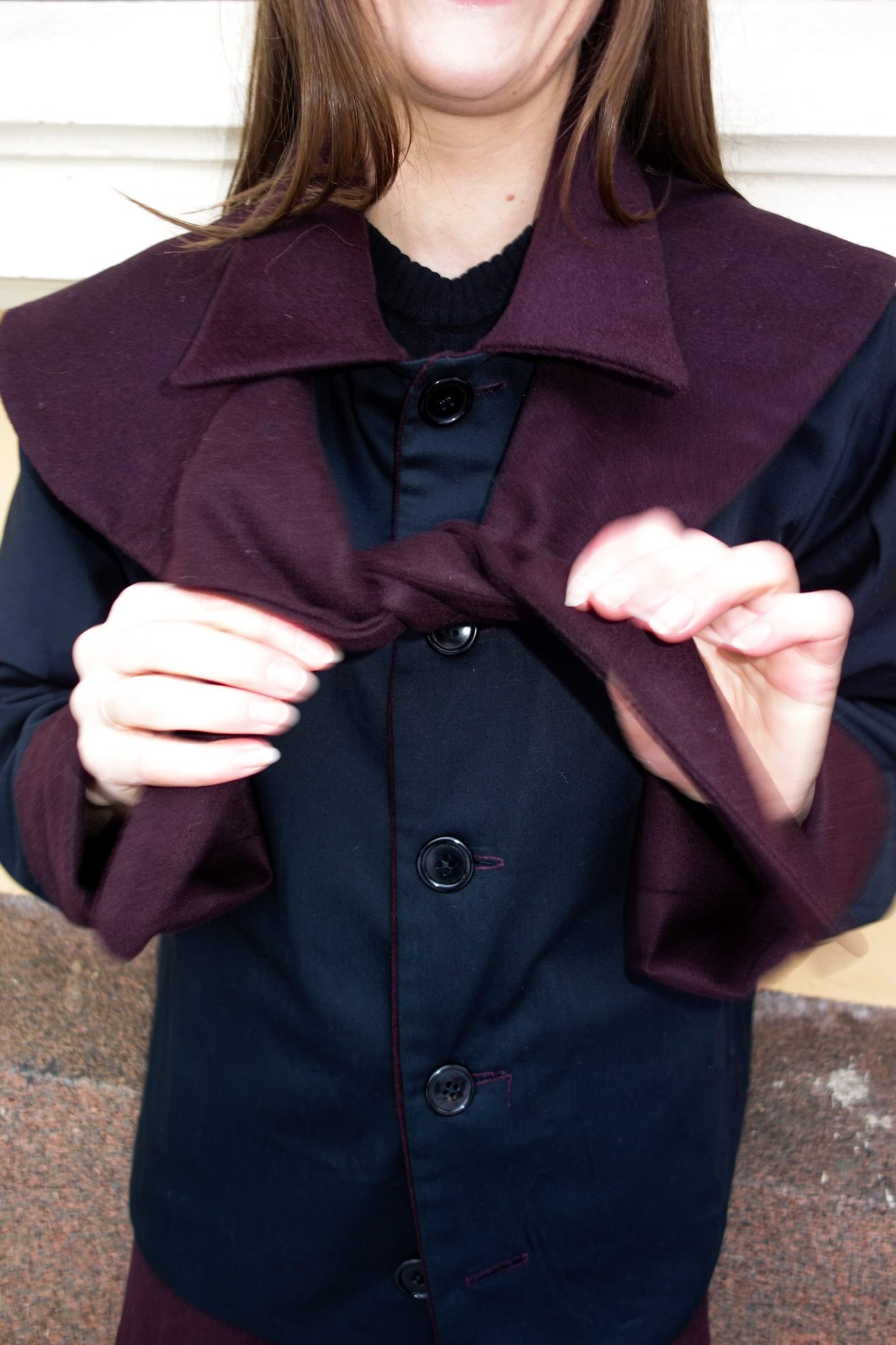 Skjærf - digitalt mønster