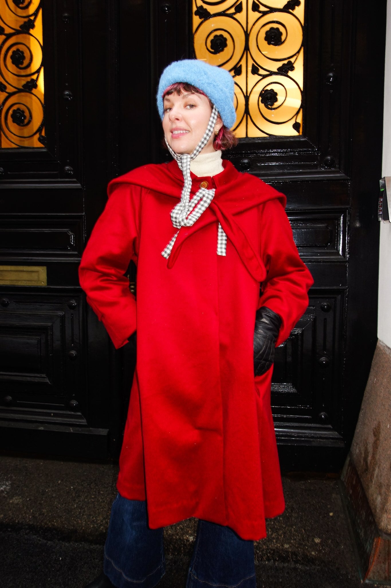 Fæbfrakk - Fysisk Mønster