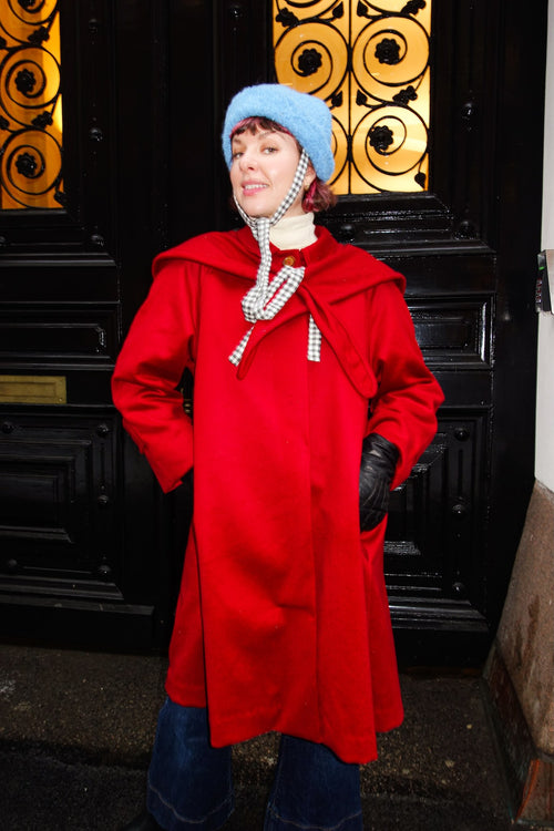 Fæbfrakk - digitalt mønster