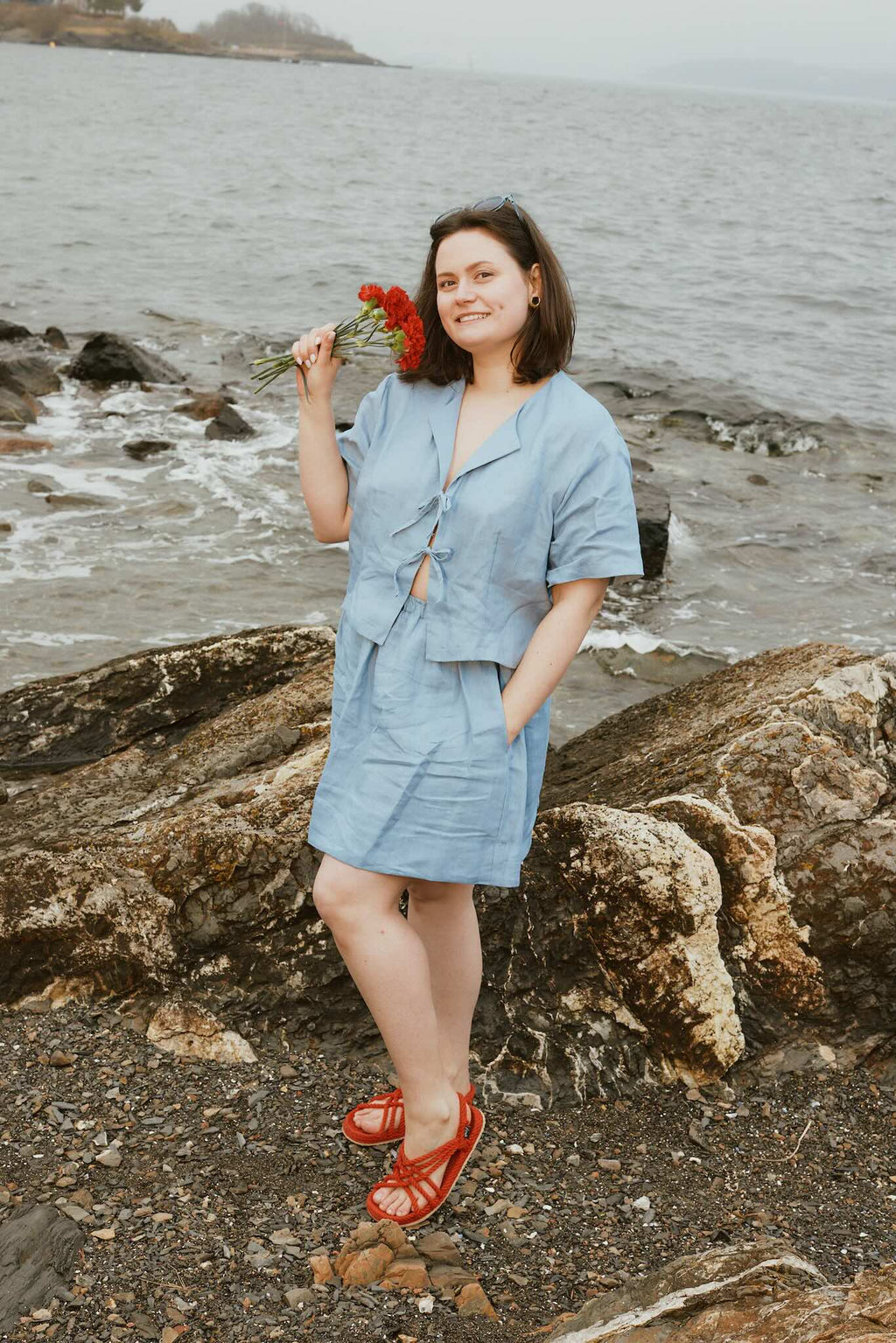 Isipisiskjørt mønster