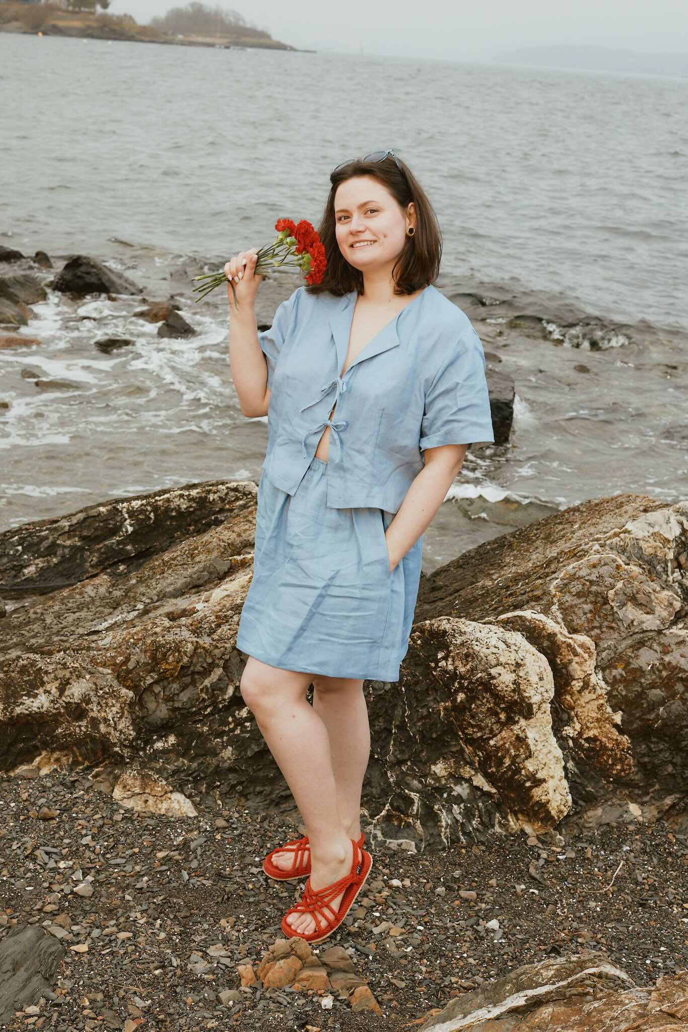 Isipisiskjørt mønster