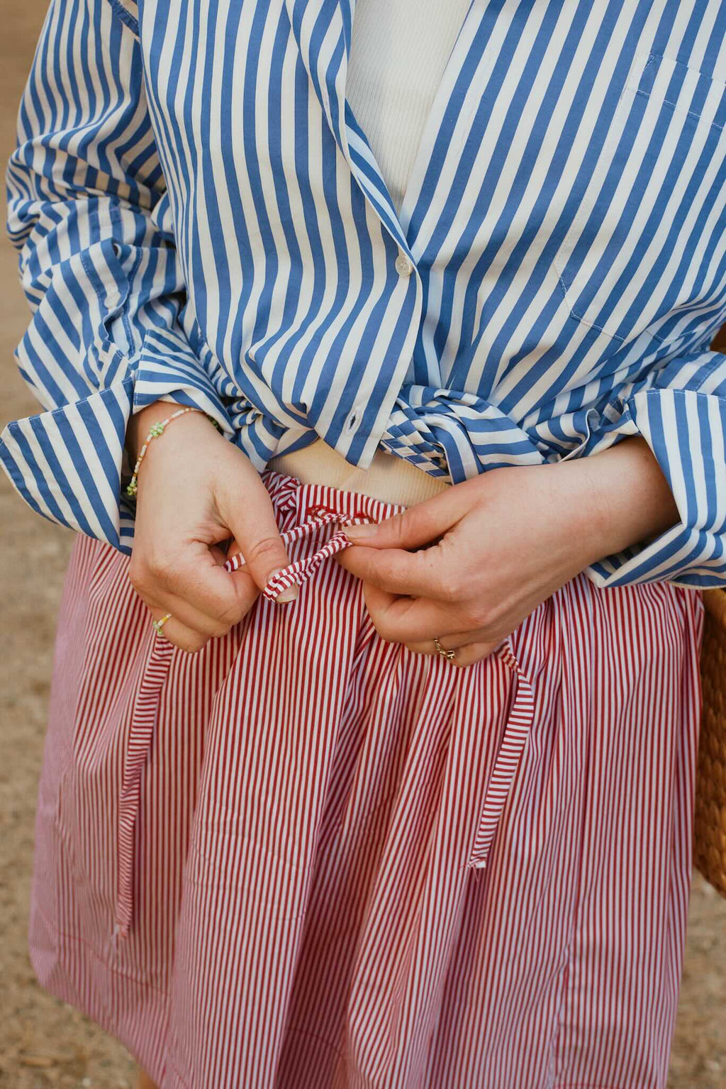 Isipisiskjørt - Fysisk mønster