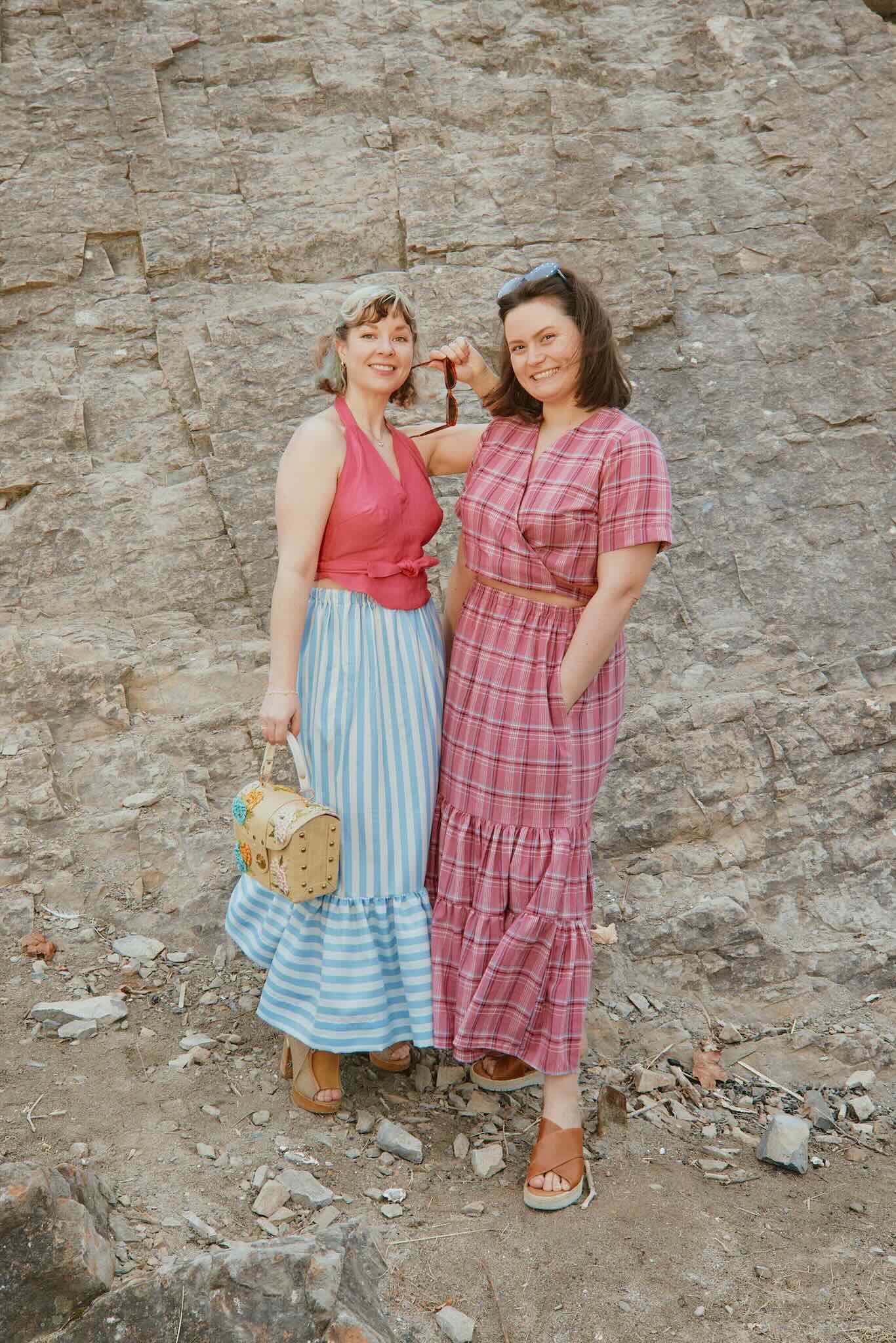 Isipisiskjørt - Fysisk mønster