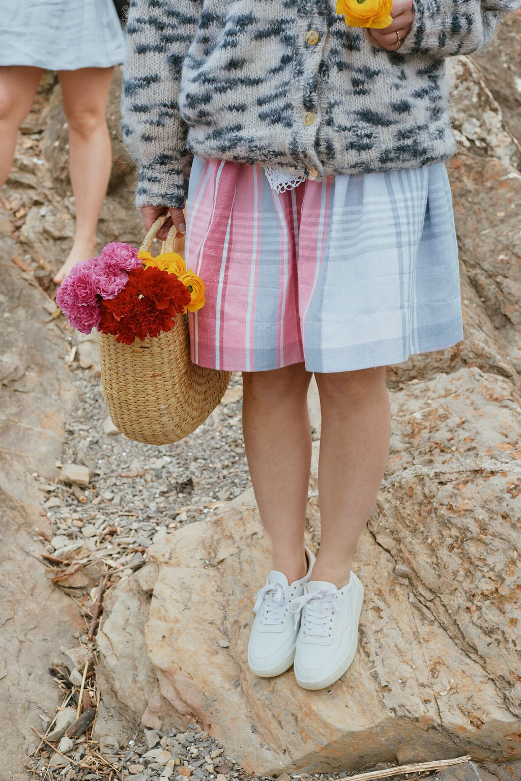 Isipisiskjørt mønster