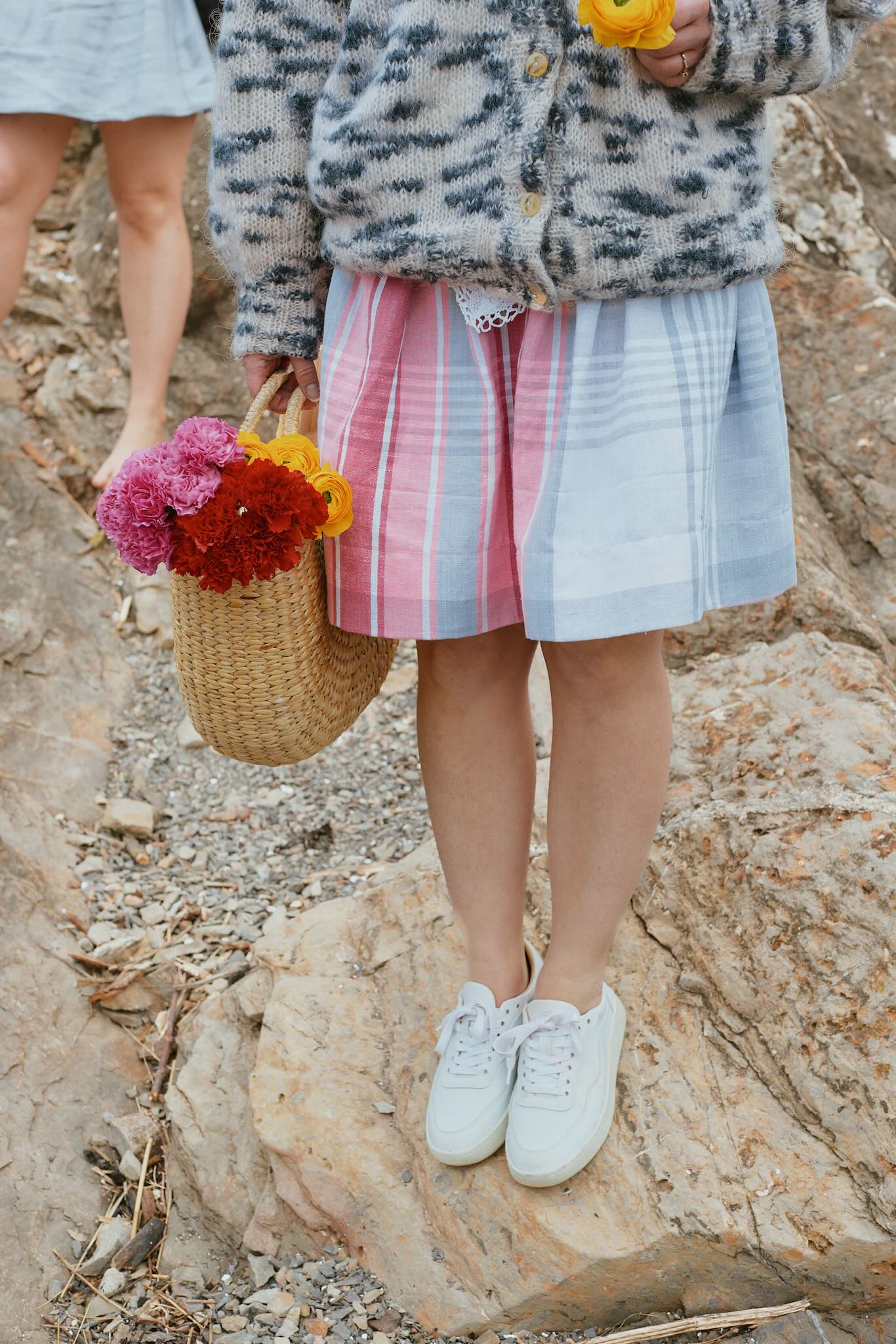 Isipisiskjørt mønster