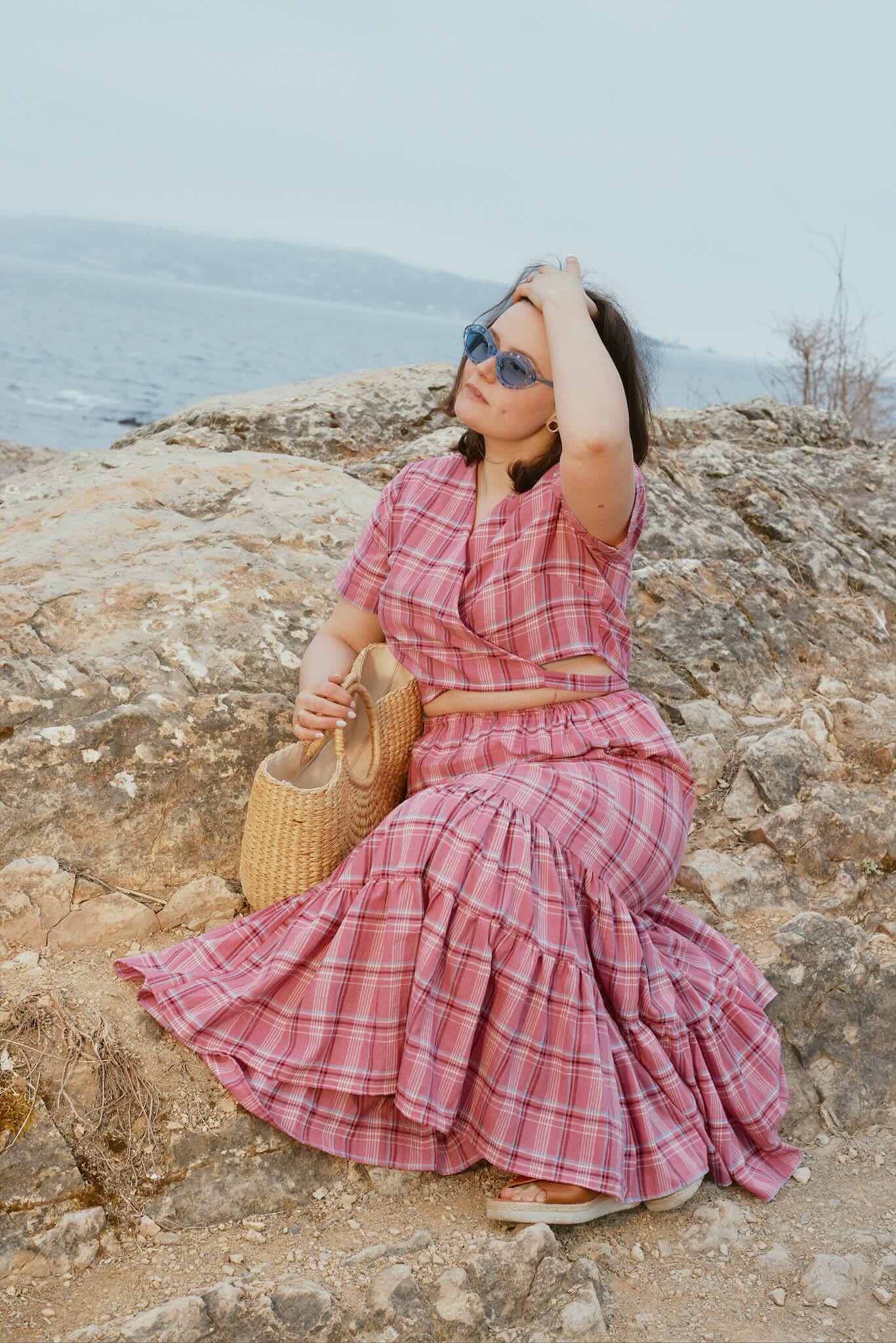 Isipisiskjørt - Fysisk mønster