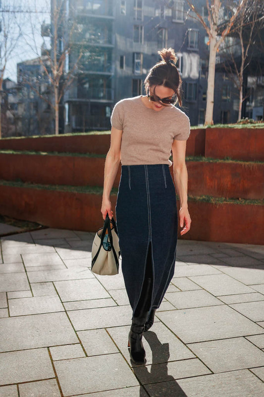 Penny mønster + Livid denim