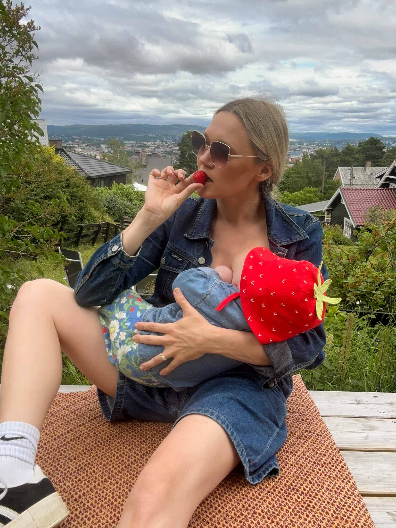 Jordbær Bøttehatt sypakke