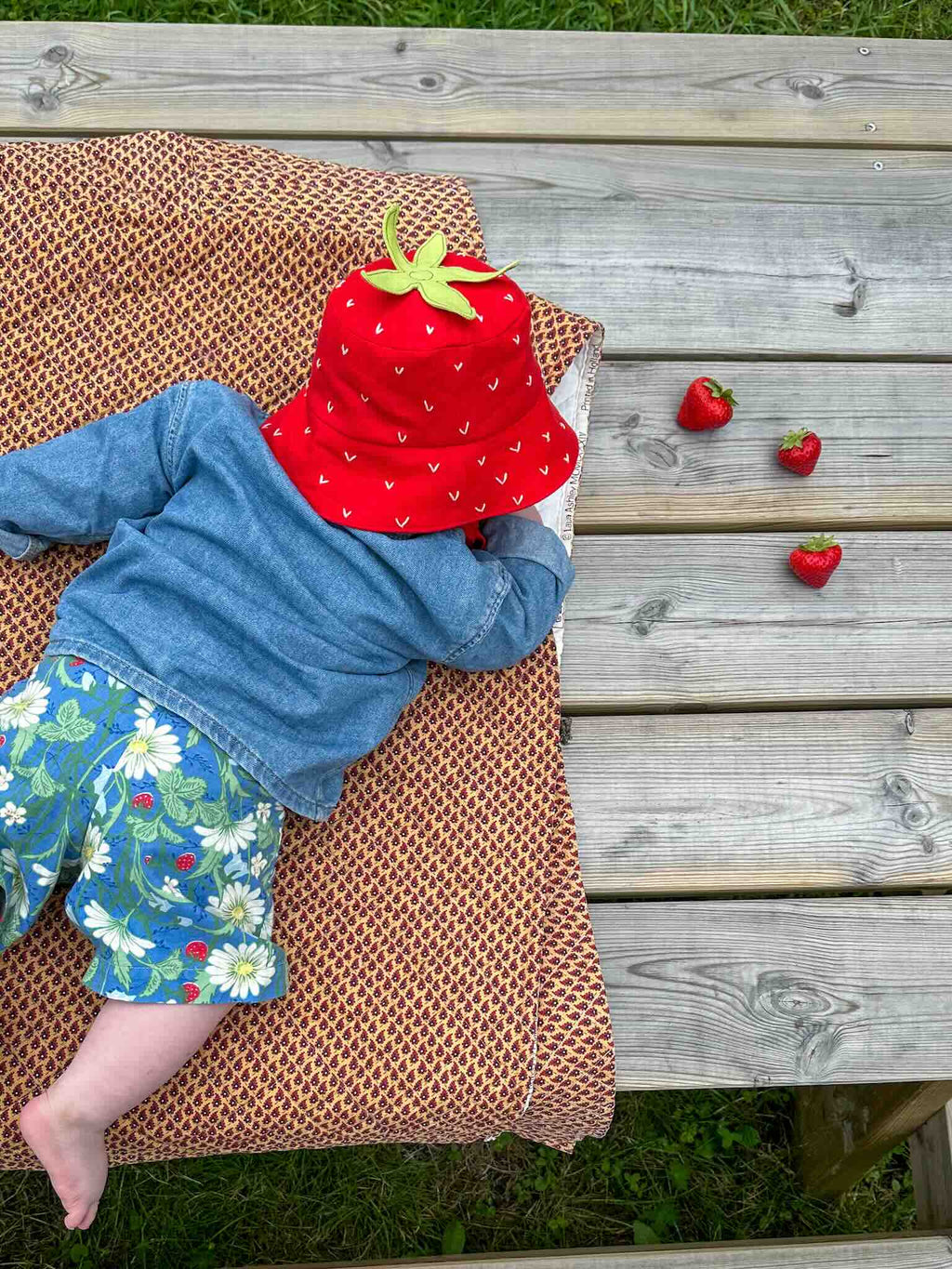 Jordbær Bøttehatt sypakke