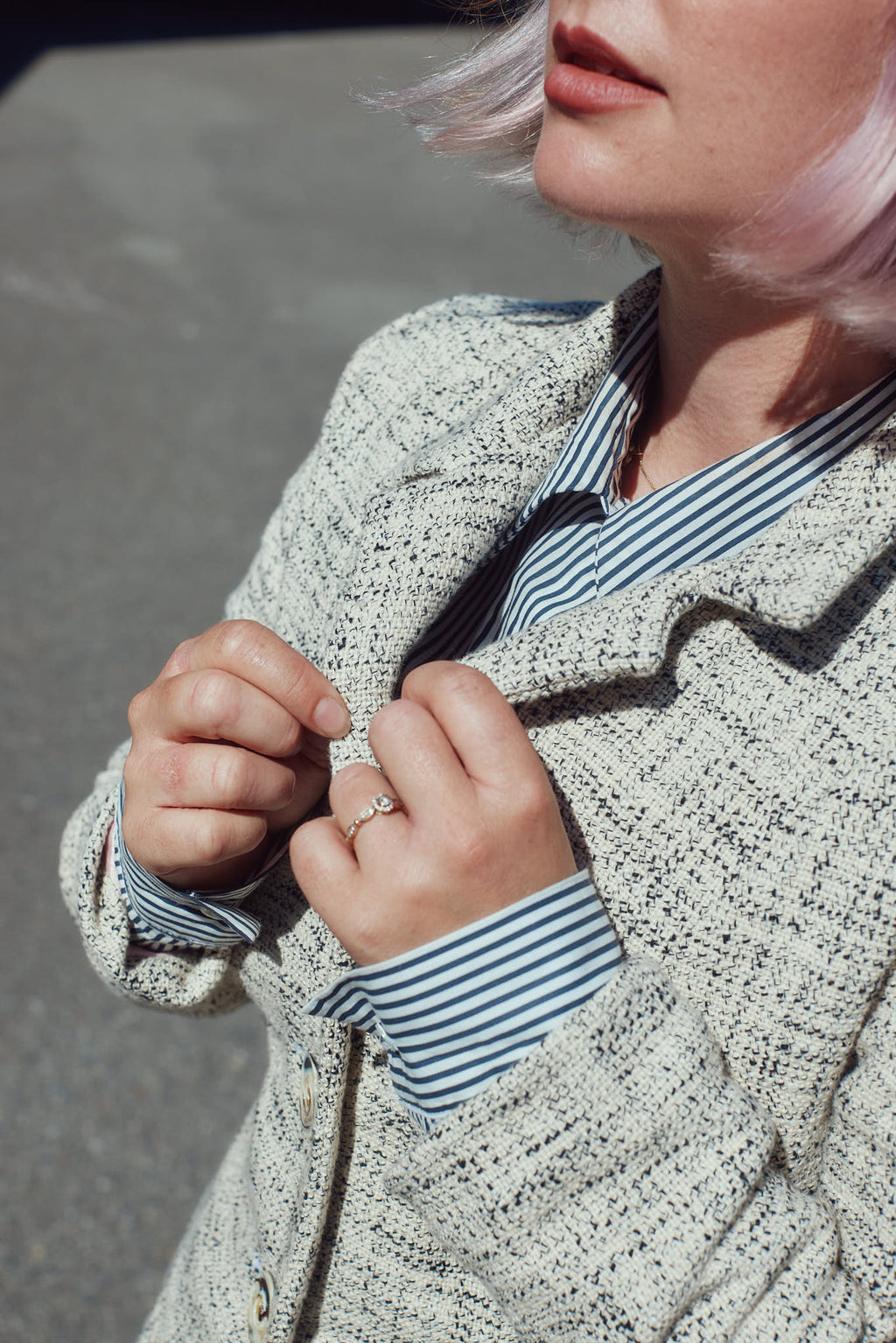 Sonja Jakke - Fysisk mønster