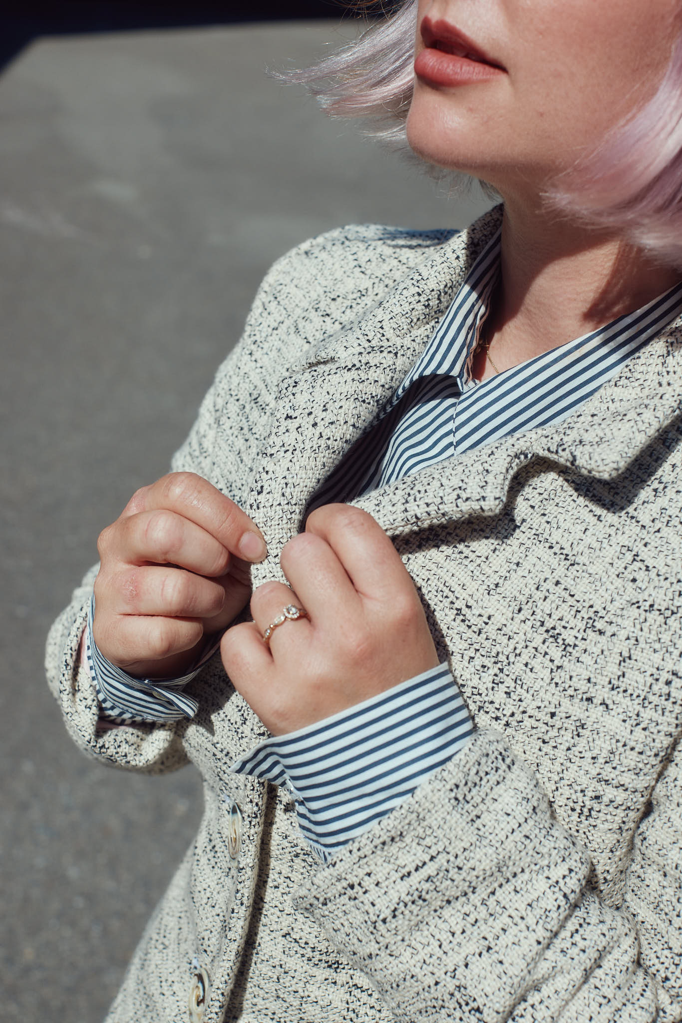 Sonja Jakke - mønster