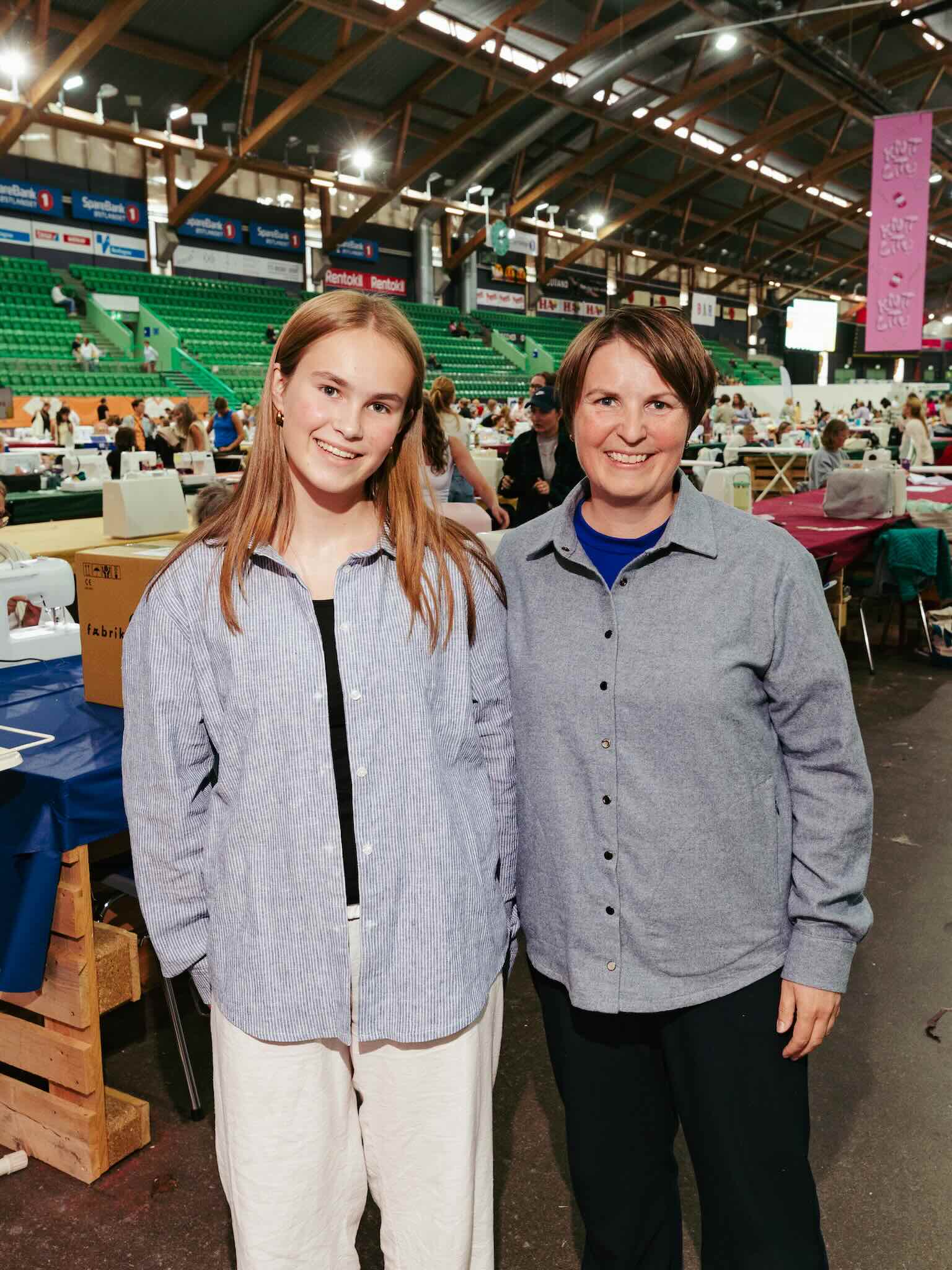 Fæbskjorta Unisex - Fysisk mønster