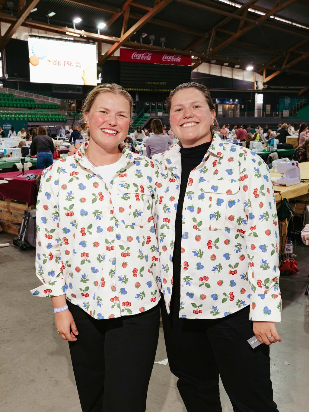 Fæbskjorta Unisex - Fysisk mønster