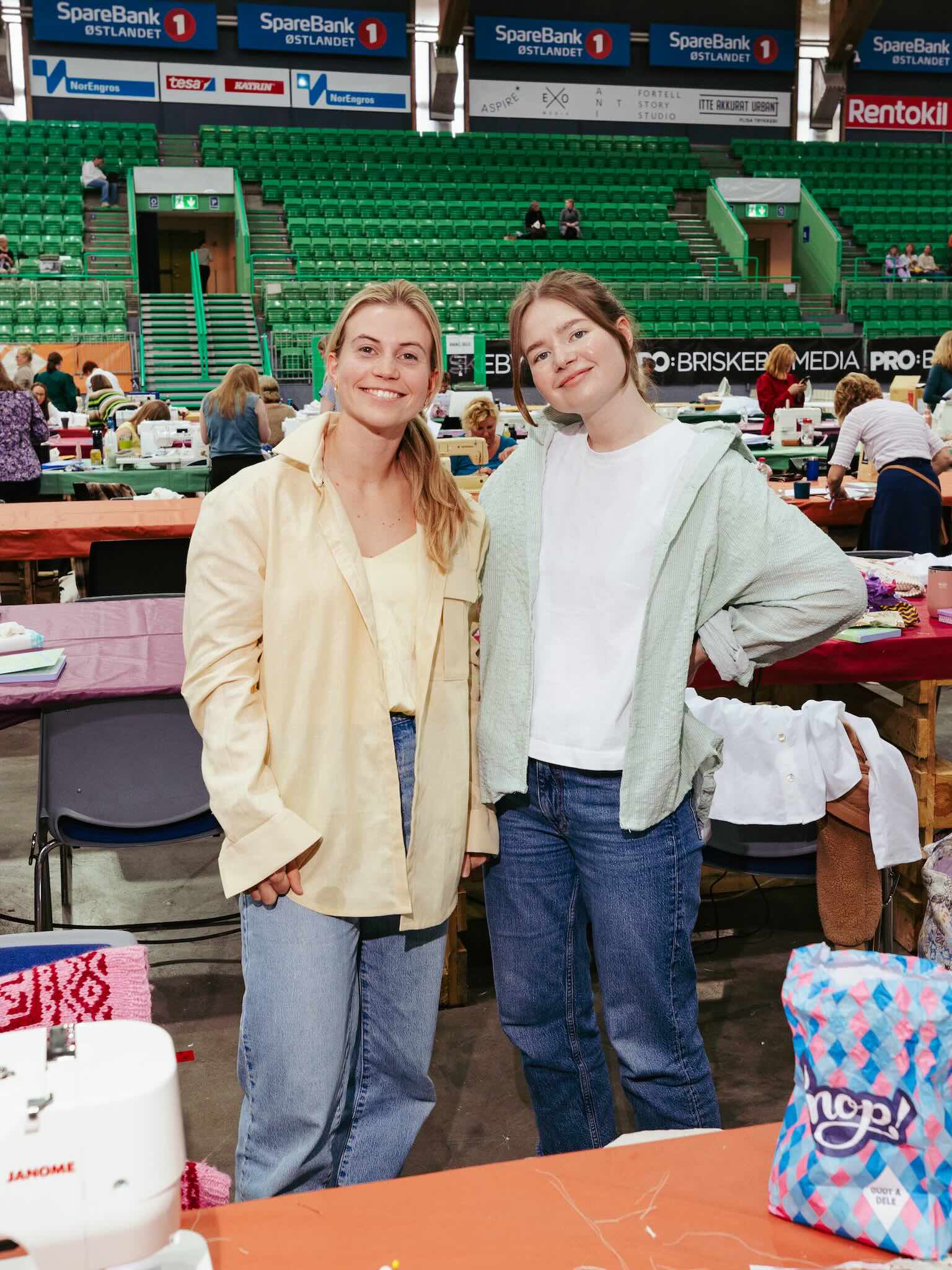 Fæbskjorta Unisex - Fysisk mønster