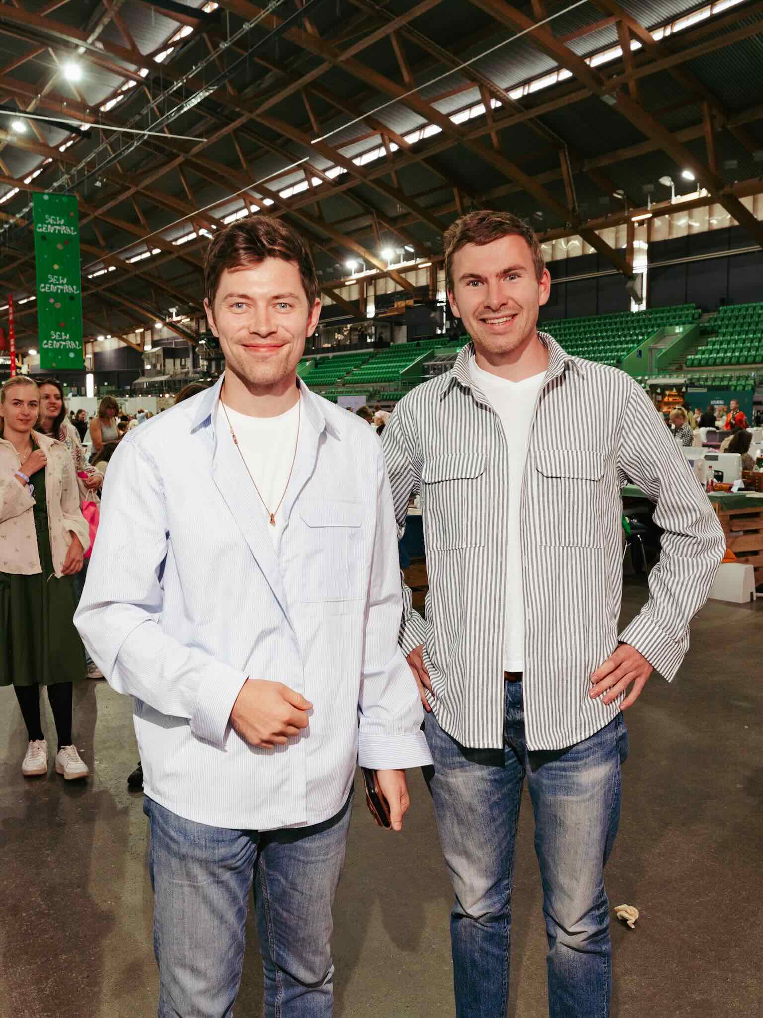 Fæbskjorta Unisex - Fysisk mønster