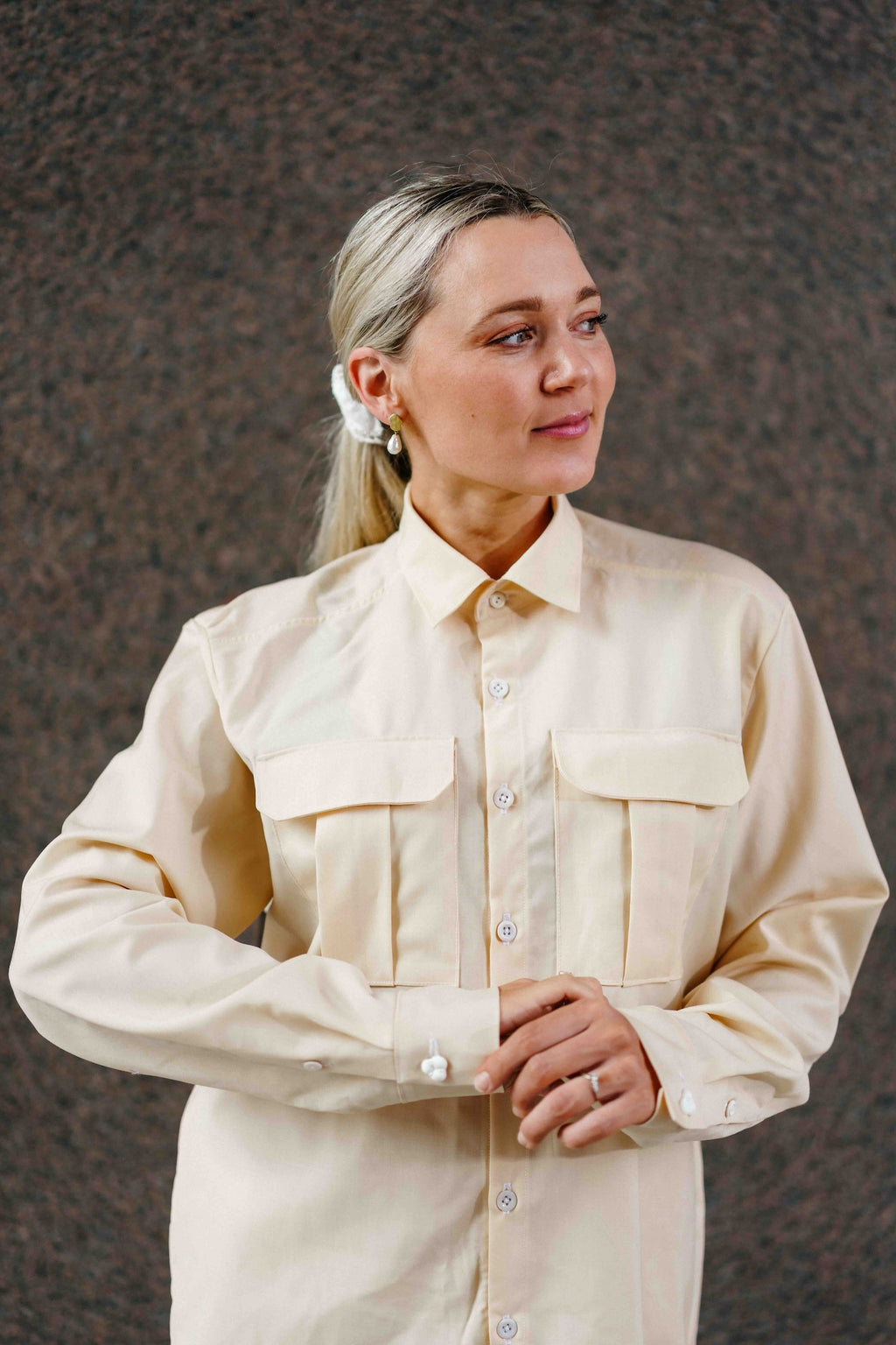 Fæbskjorta Unisex - Fysisk mønster