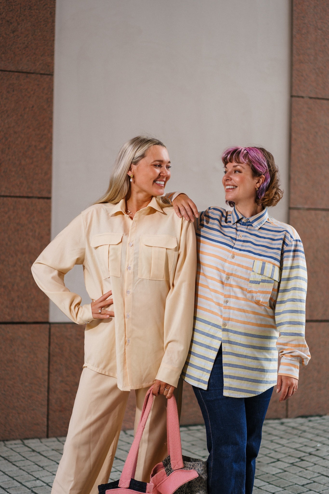 Fæbskjorta Unisex - Fysisk mønster