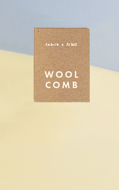 Fæbrik x På Stell - Nuppekam