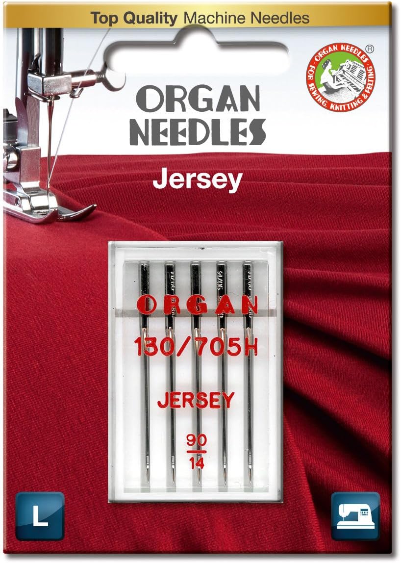 Organ Needle symaskinnåler Jersey 90