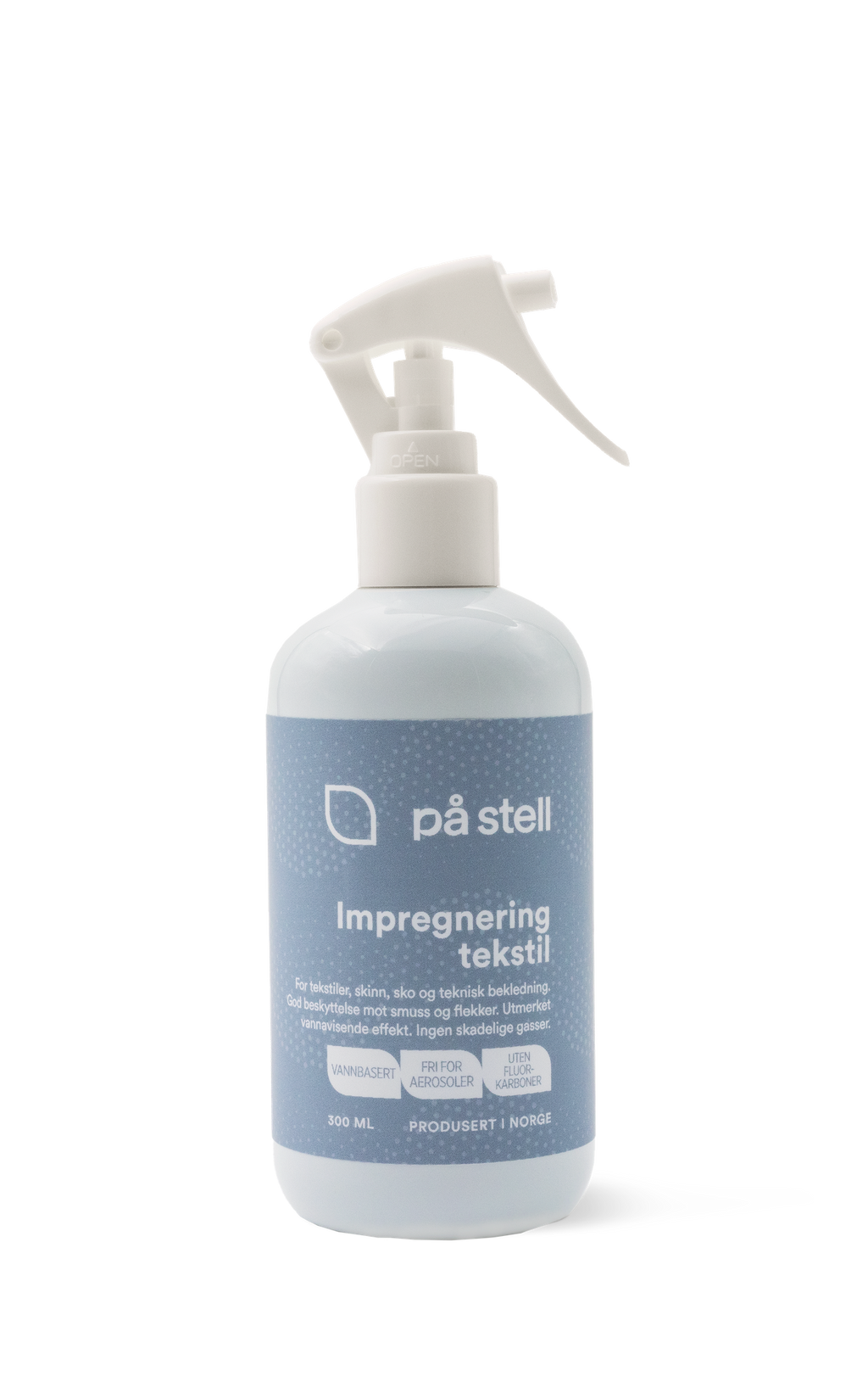 På Stell impregnering tekstil