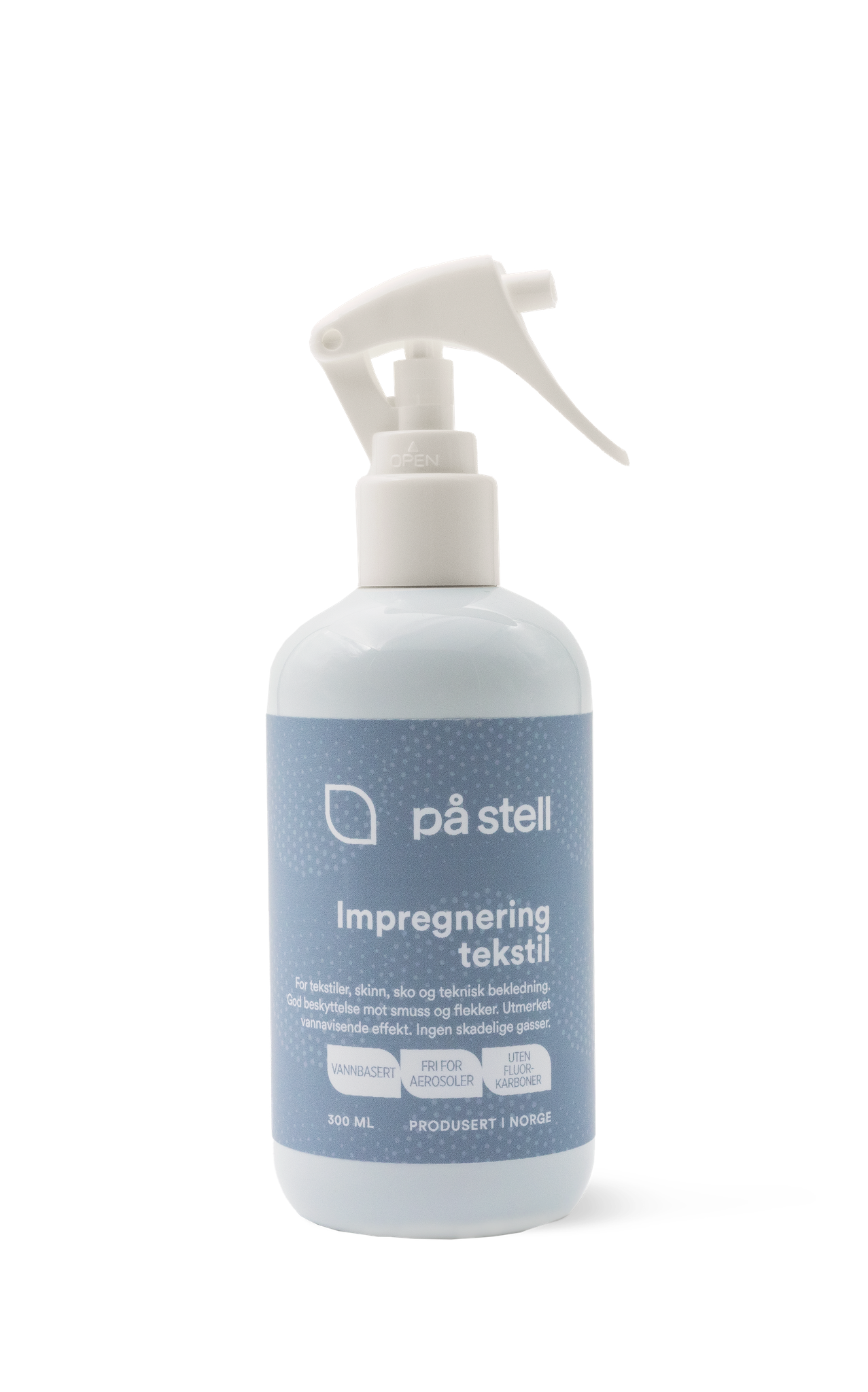 På Stell impregnering tekstil