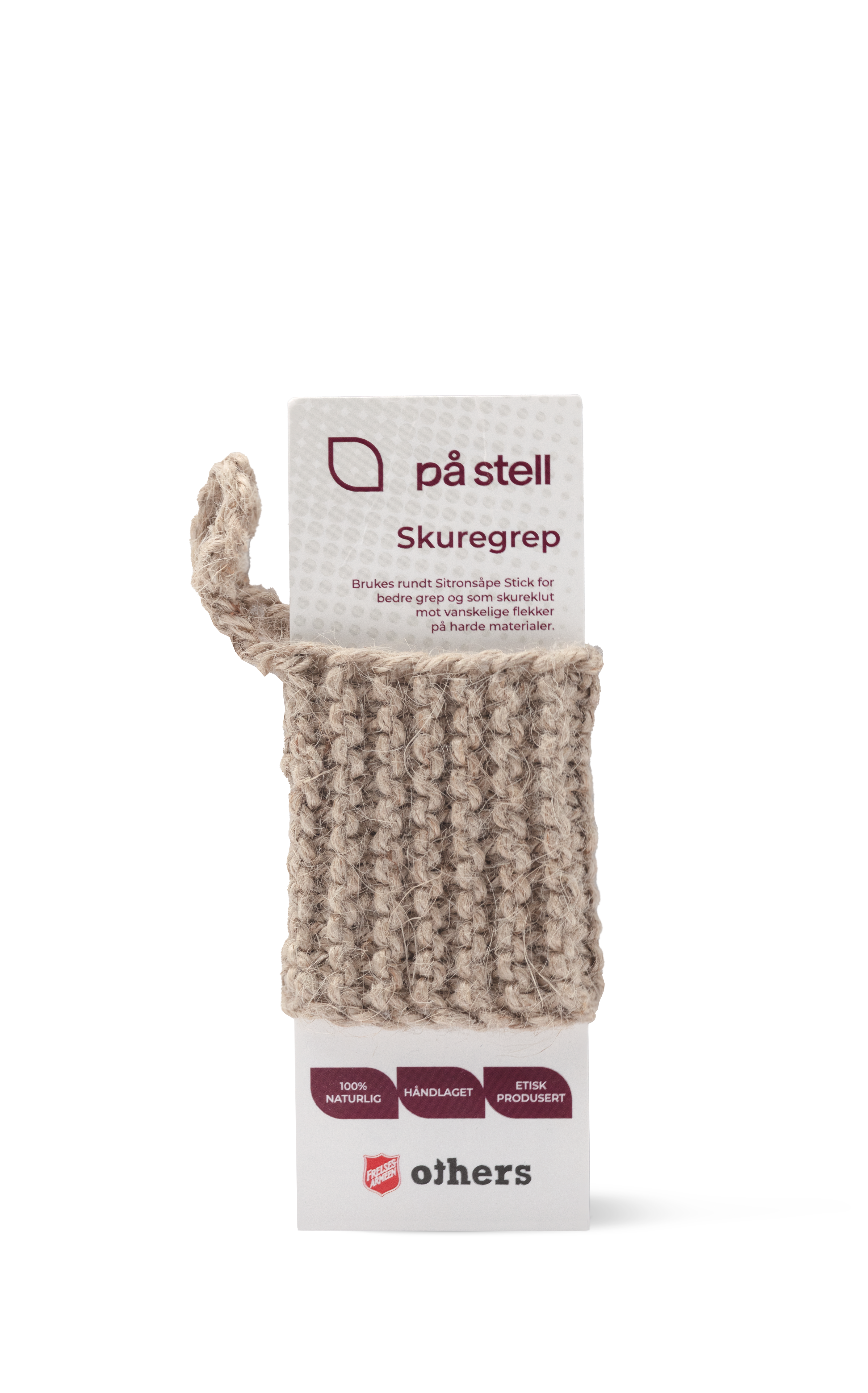 På Stell skuregrep til sitronstick