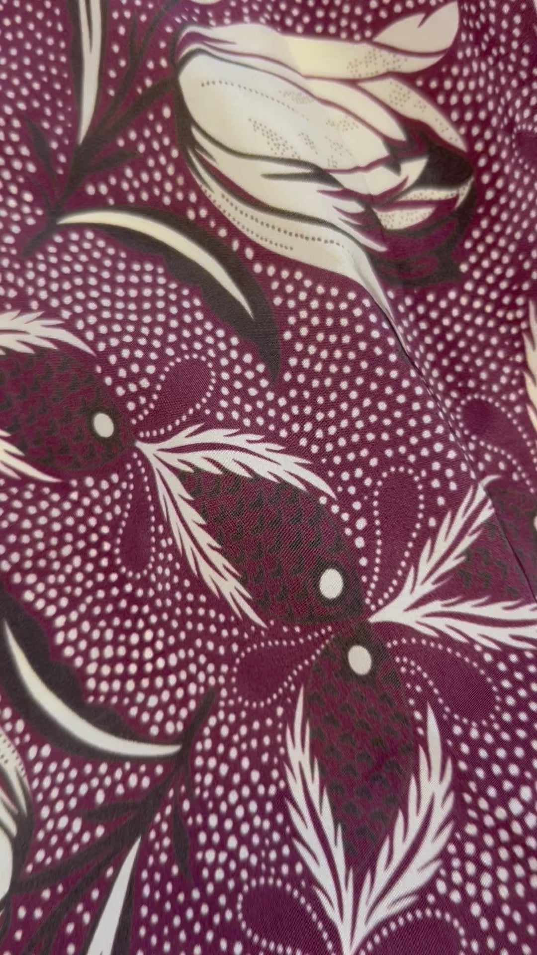 byTiMo Tulips Viscose