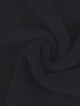 Bjørn resirkulert ullfleece - Navy