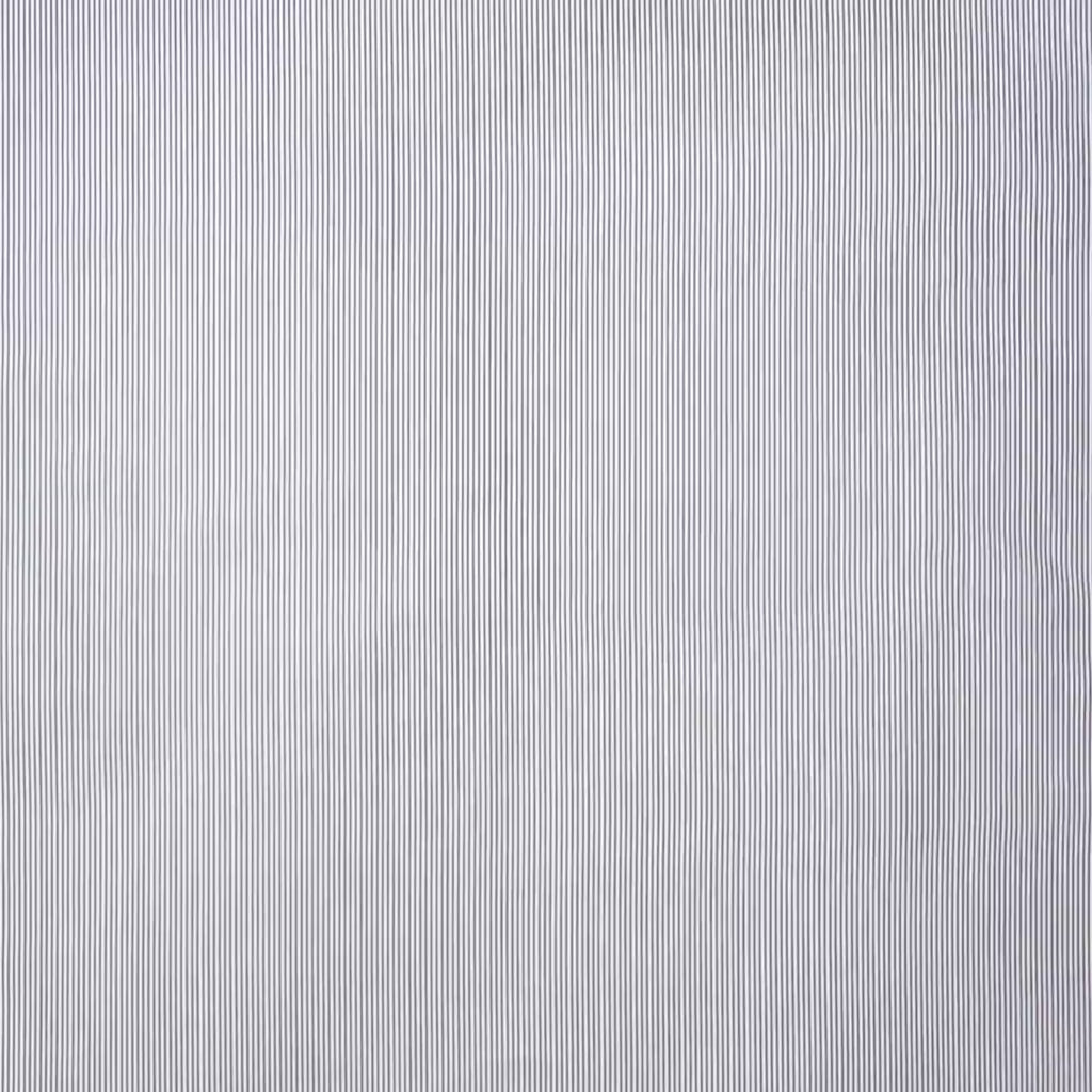 Striped Cotton Poplin blå