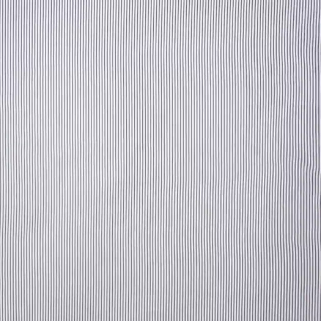 Striped Cotton Poplin blå