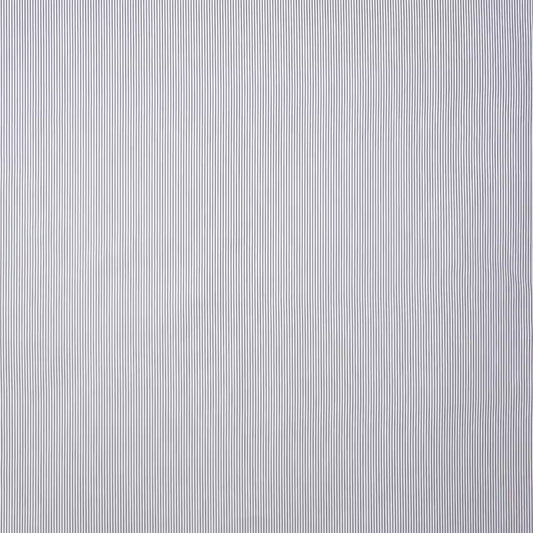 Striped Cotton Poplin blå