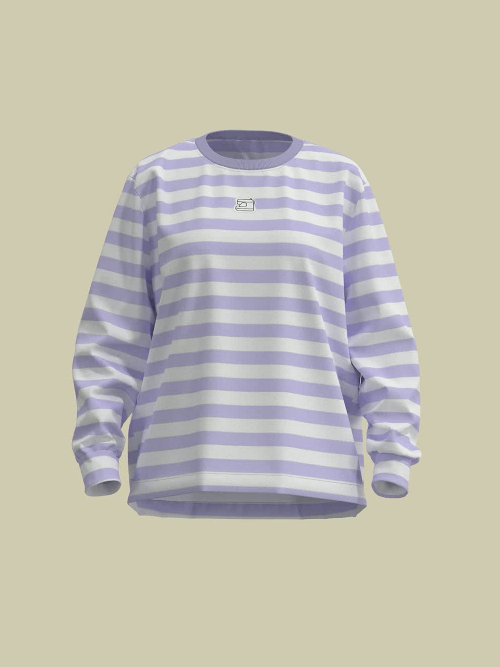 Holzweiler Longsleeve/T-skjorte mønster