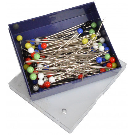 Glasshode knappenåler