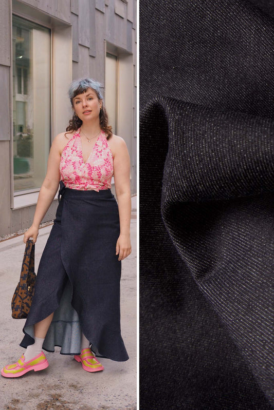 Rita + Livid denimstoff