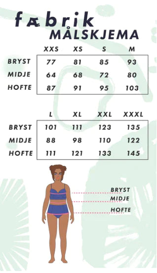 Pænts - gylf regular fit