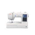 Janome Memory craft 1000 silky white - broderimaskin
