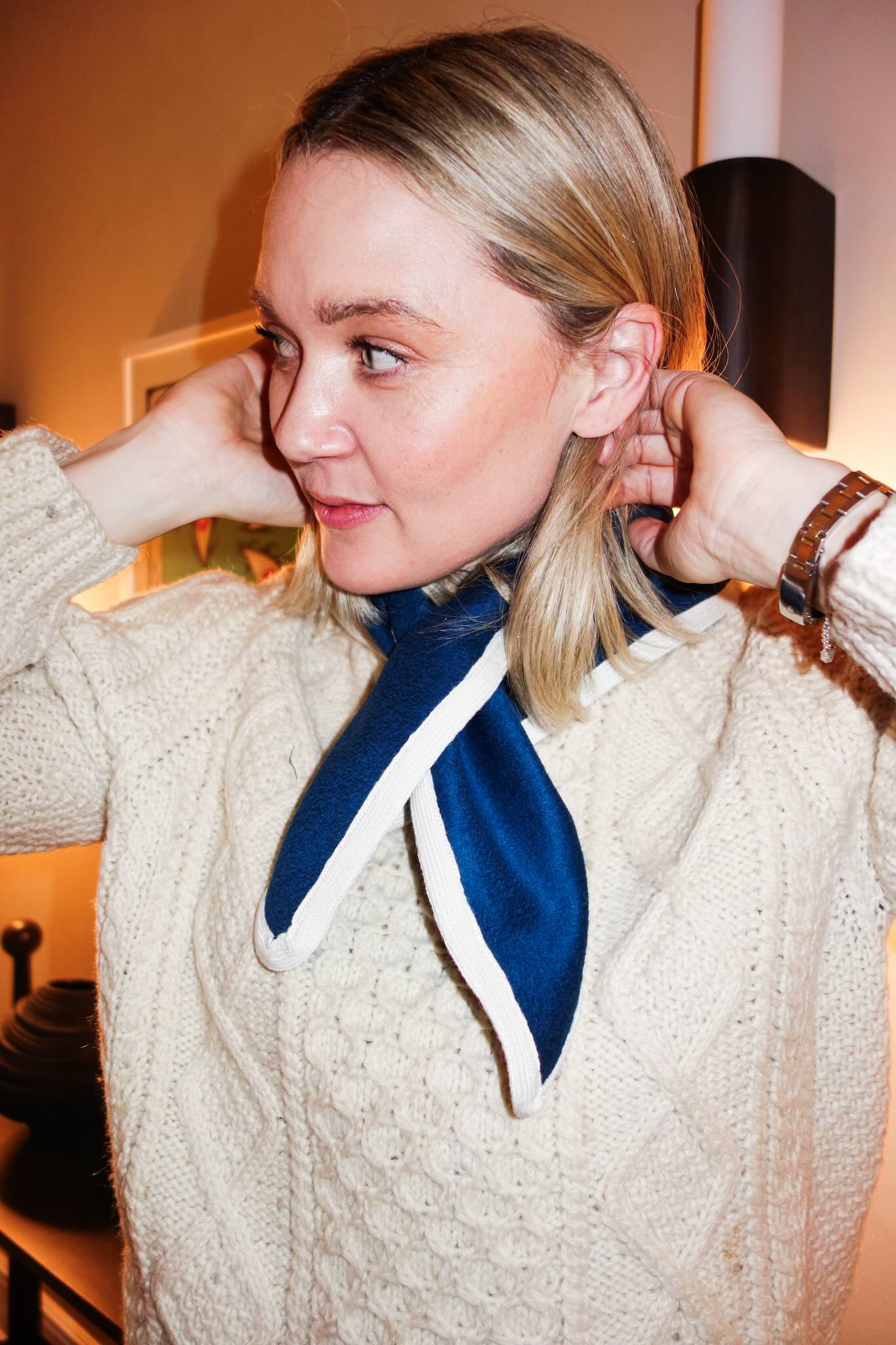 Skjærf sypakke Fjordnatt