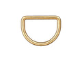 D-ring 40 mm Gull - 2 stk