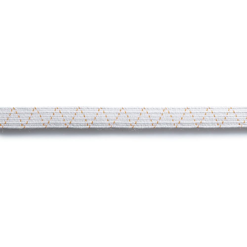 Prym elastisk strikk hvit - 5m 10mm