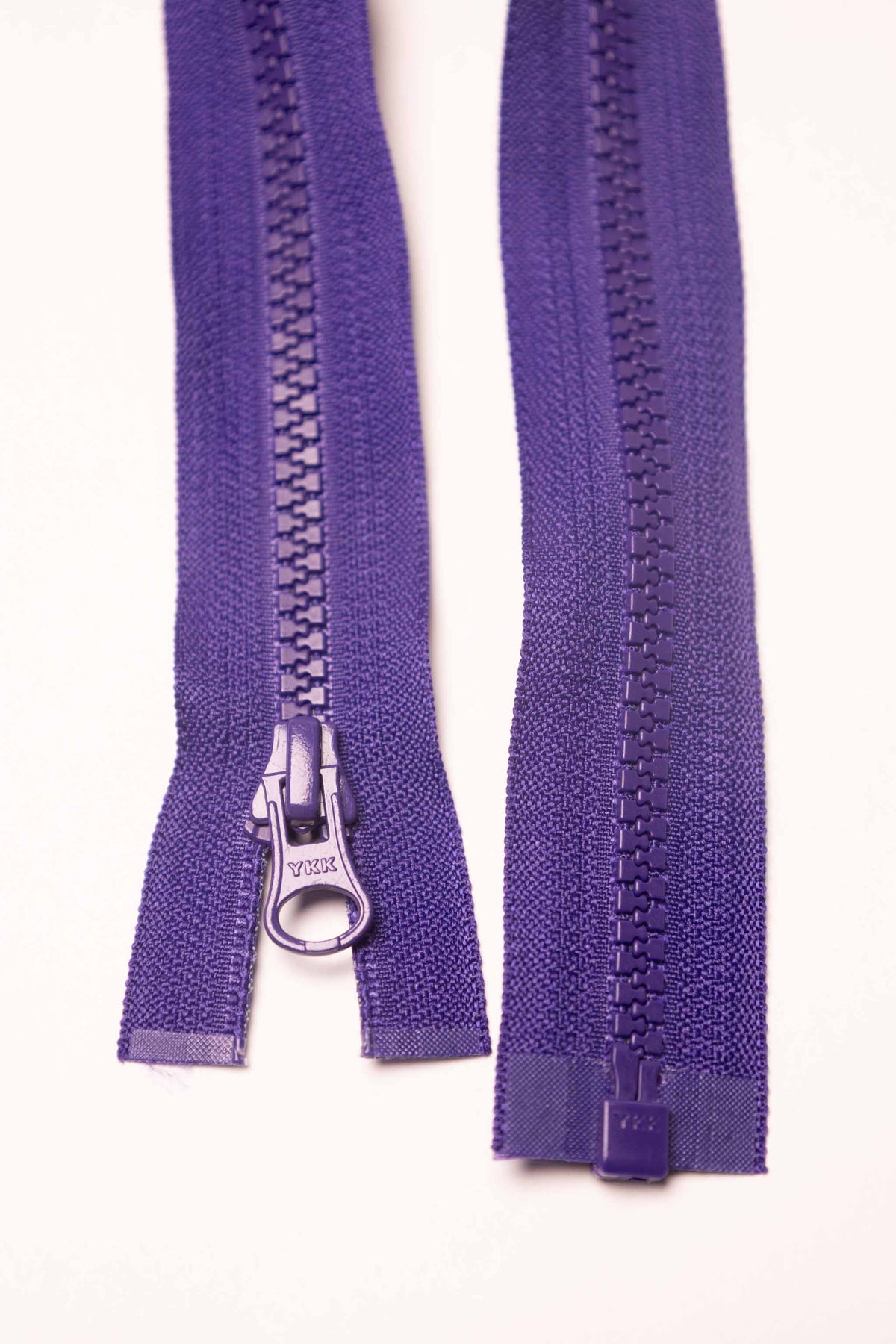 Bergans delbar glidelås - Electric Purple