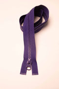 Bergans delbar glidelås - Electric Purple