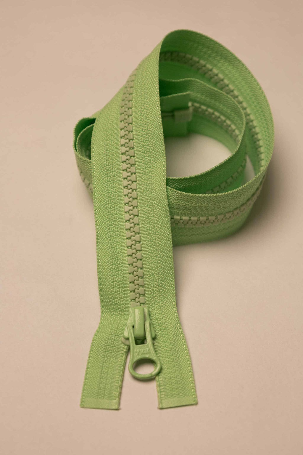 Bergans delbar glidelås - Lime