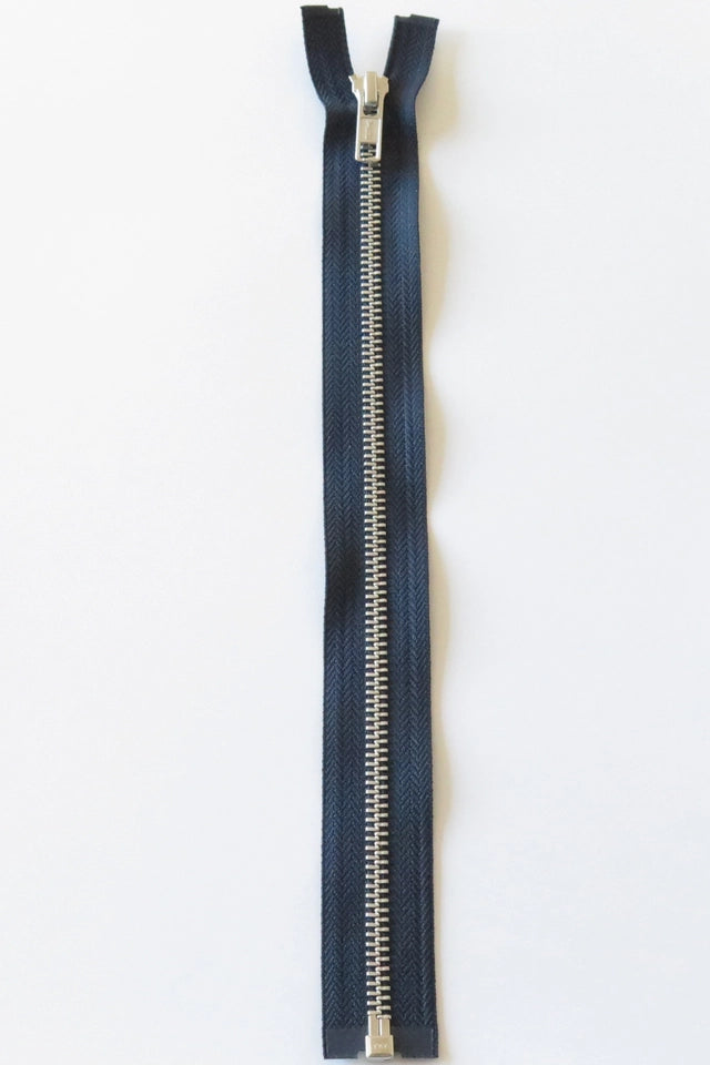 YKK Glidelåser Aluminium - delbar