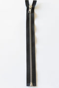 YKK Glidelåser Aluminium - delbar