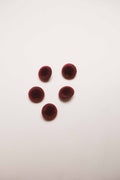 Velurknapper - 5-pack