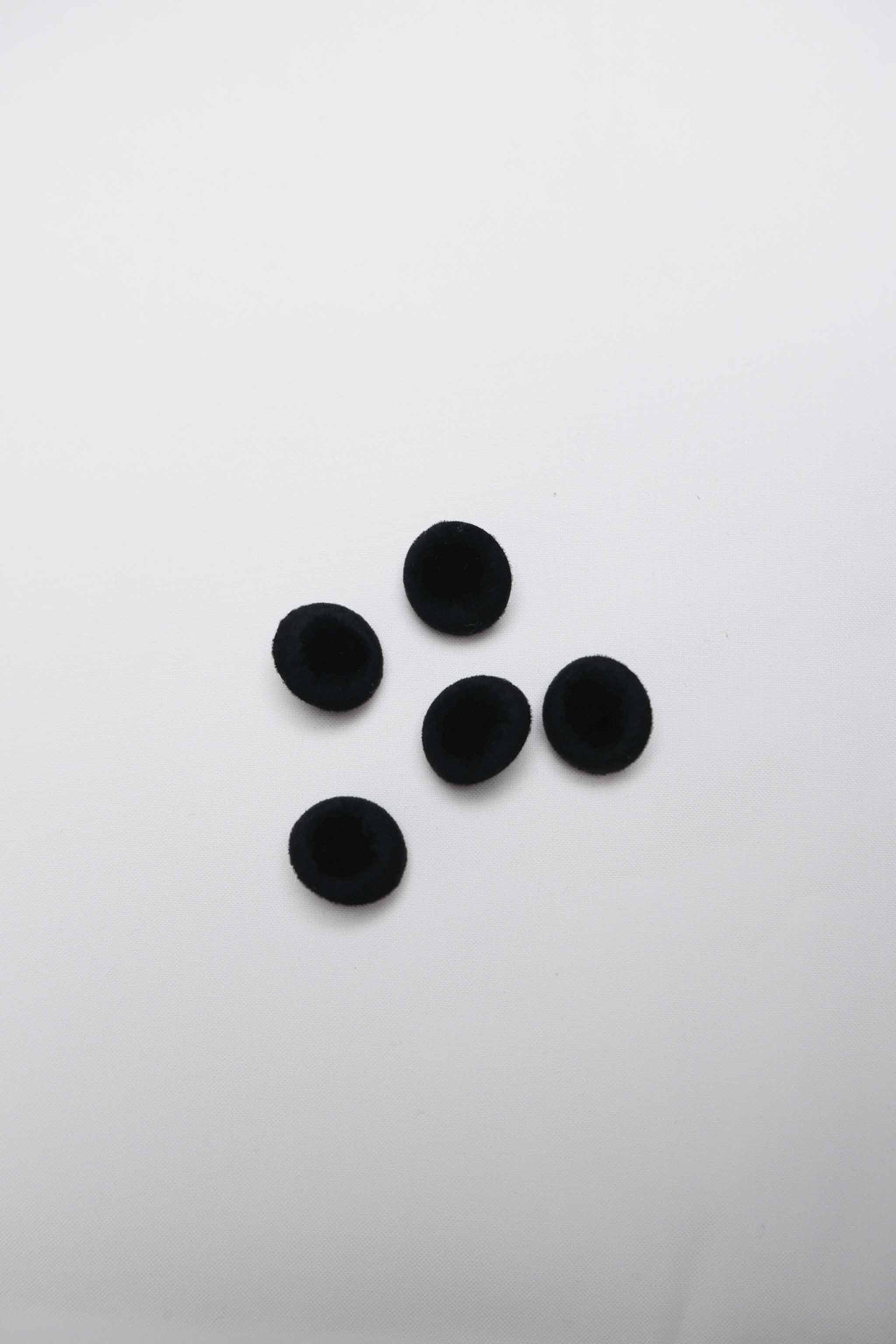 Velurknapper - 5-pack