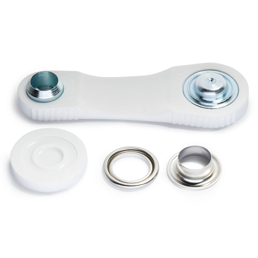 Maljer m/skiver 11 mm - 15 stk