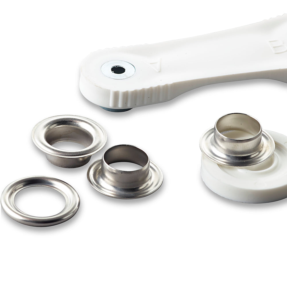 Maljer m/skiver 11 mm - 15 stk