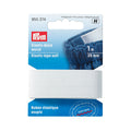 Prym elastisk strikk hvit - 1m 25mm